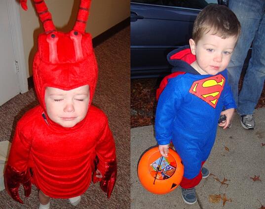 toddler Halloween costumes