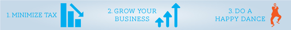 Reduce Taxes & Grow Your Business Banner