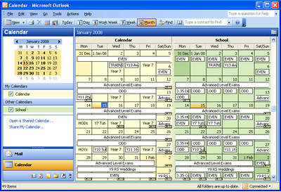 Google Calendar vs Outlook Calendar Google Calendar vs Outlook Calendar