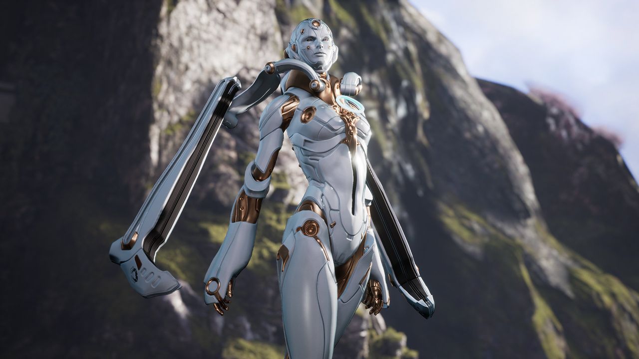 Epic Game's MOBA Paragon