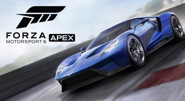 Forza Motorsport 6: Apex coming to PC