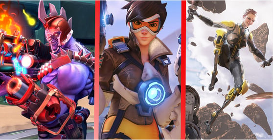 Gamasutra Jake Parmley S Blog Comparing Moba Infused Fps Battleborn Overwatch Lawbreakers