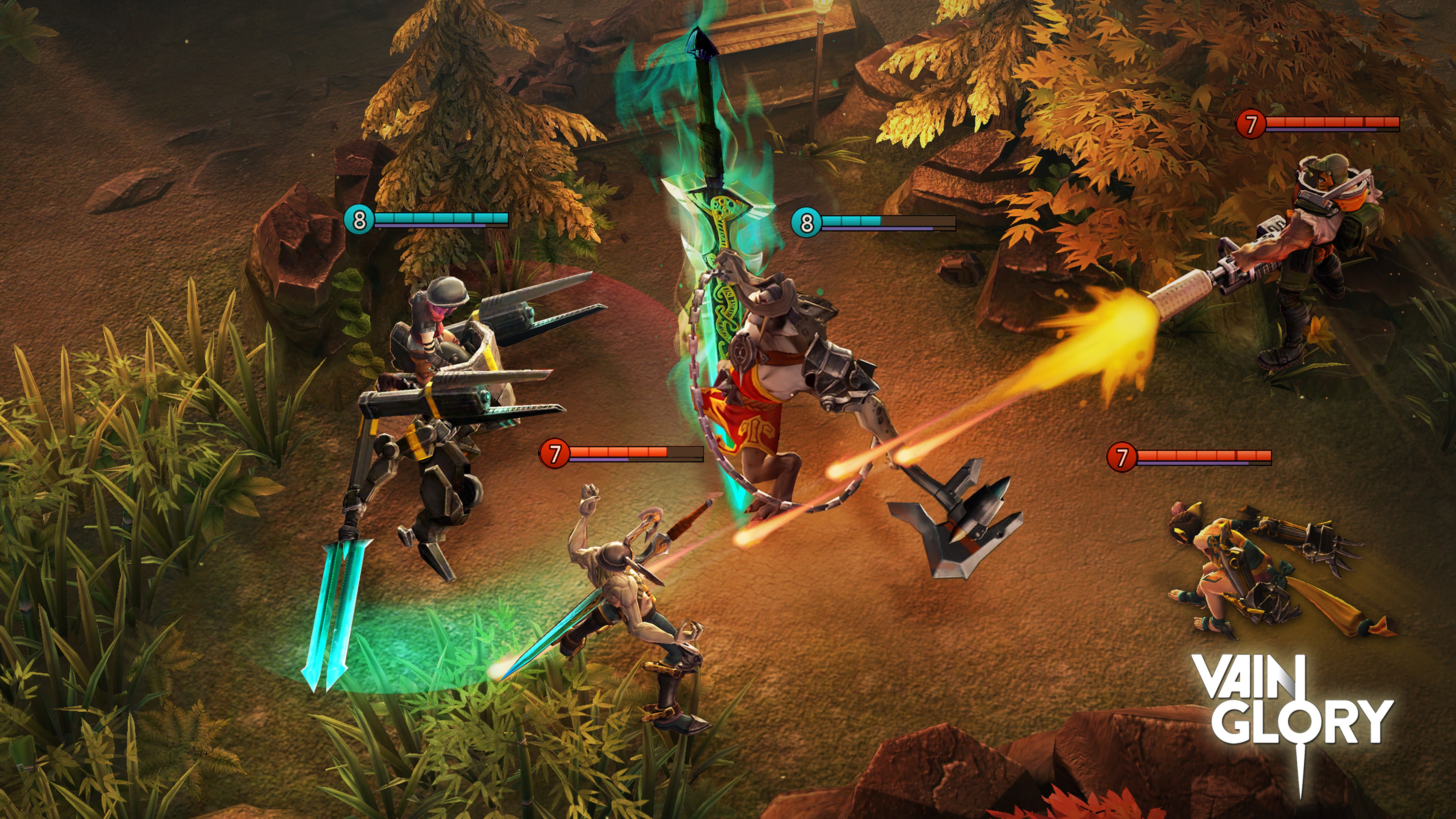 Mobile MOBA Vainglory