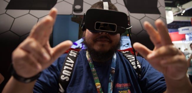 VR at E3 2016