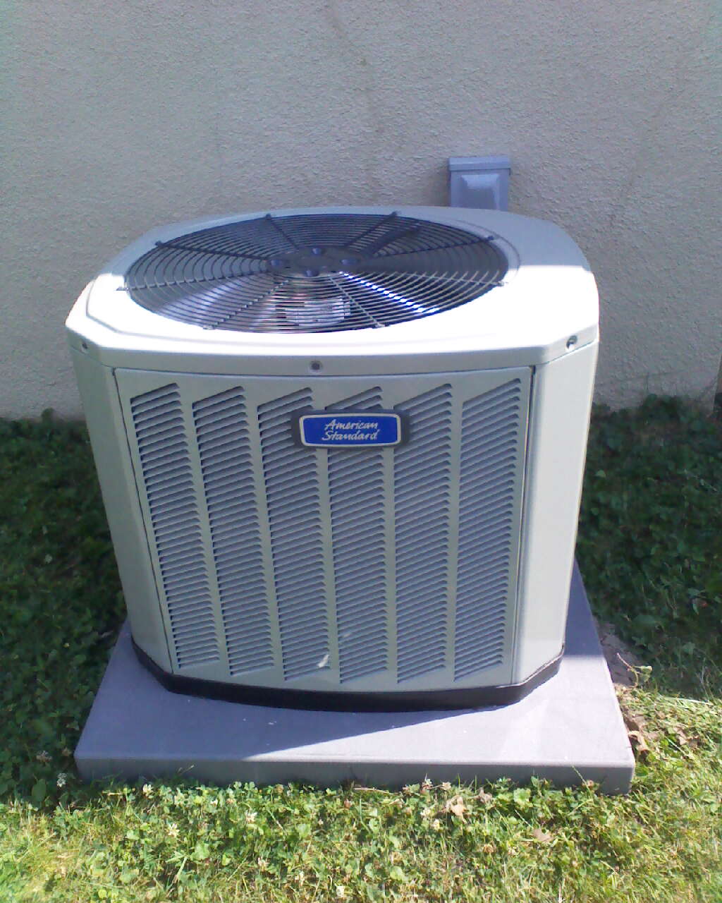 Heat Pump new Outside Fan Not Running On Heat Pump