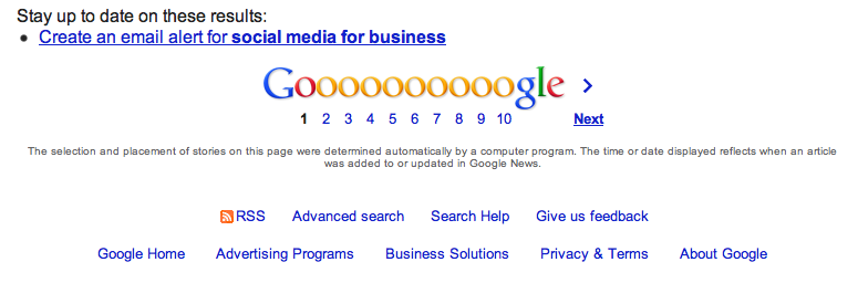 Save Google News Search as RSS Feed - GuavaBox Inbound Marketing Agency