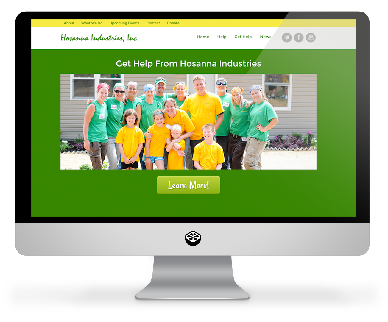 Pittsburgh Non-Profit Web Design