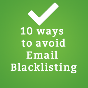 Avoid Email Blacklisting
