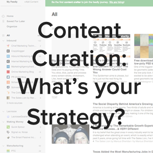 Content Curation Strategy