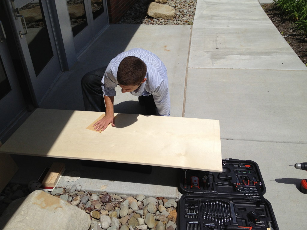 Finishing A Standing Desk