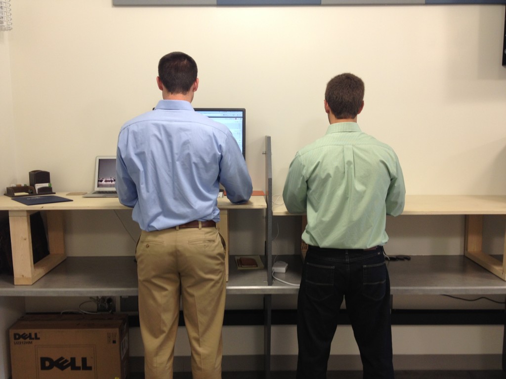 GuavaBox DIY Standing Desk - Finished Product