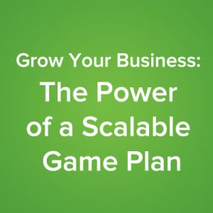 The power of a scalable Game Plan