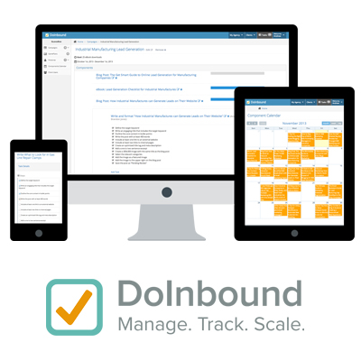 DoInbound Inbound marketing campaign management