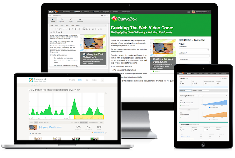 Inbound marketing partnerships with GuavaBox