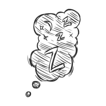 comic_dream_bubble.jpg dreaming happens during REM sleep