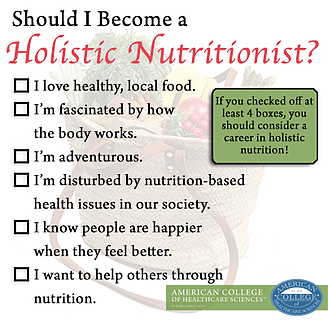 6 Signs You Should Become a Holistic Nutritionist