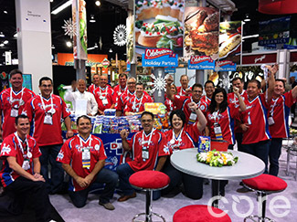 Duda Farm Fresh Foods Duda Farm Fresh Foods - One of the many jazzed teams at Fresh Summit