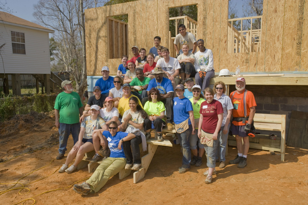 Habitat for Humanity Crew