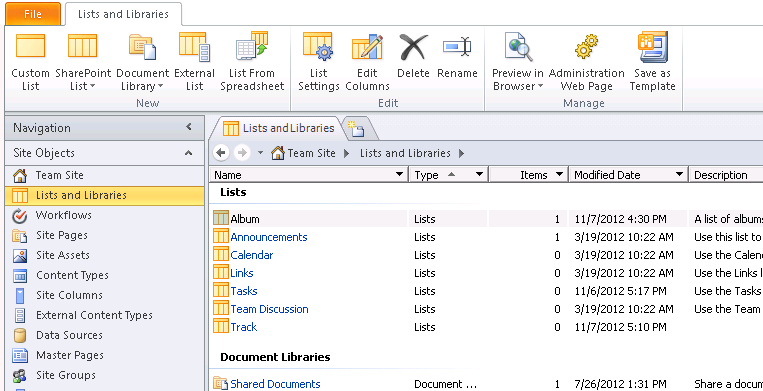 Creating Forms for SharePoint Using SharePoint Designer 2010