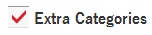 Post a job with extra categories Post a job with extra categories