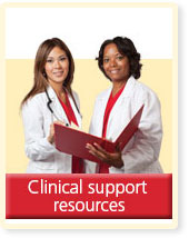 clinical support resources