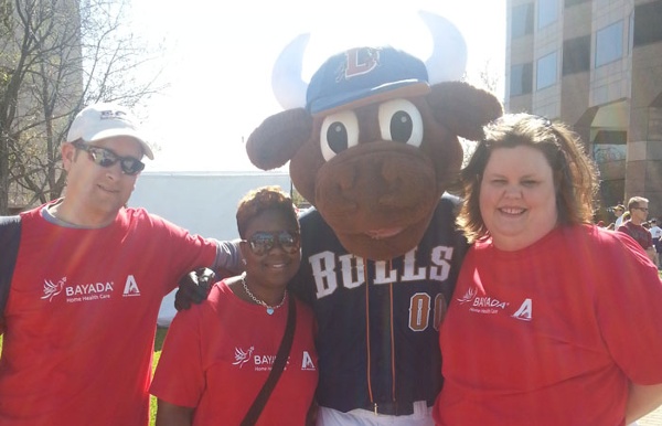 Raleigh Triangle Walk April 13