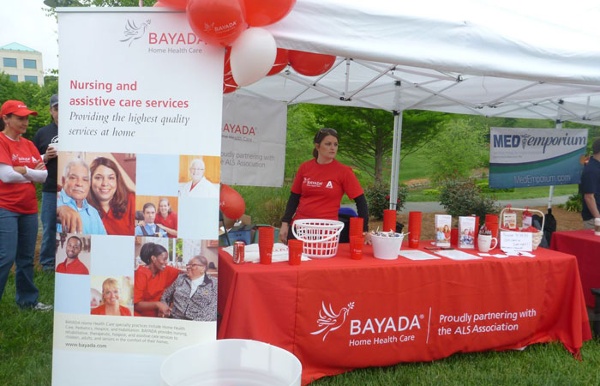 Charlotte Walk to Defeat ALS April