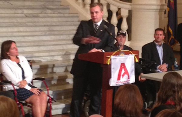Harrisburg Public Policy Day in Harrisburg April