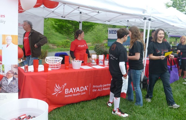 Charlotte Walk to Defeat ALS April