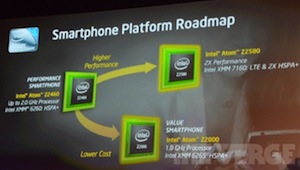 Intel showed us it could create a competent mid-range smartphone with decent processing power and battery life to spare, and then the company decided to create a somewhat slower SOC for poorer countries like Africa. 