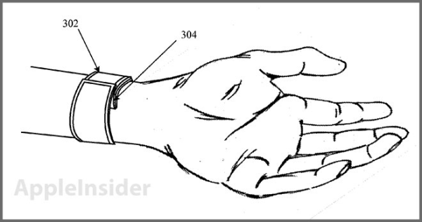 Apple patent points to iWatch resized 600