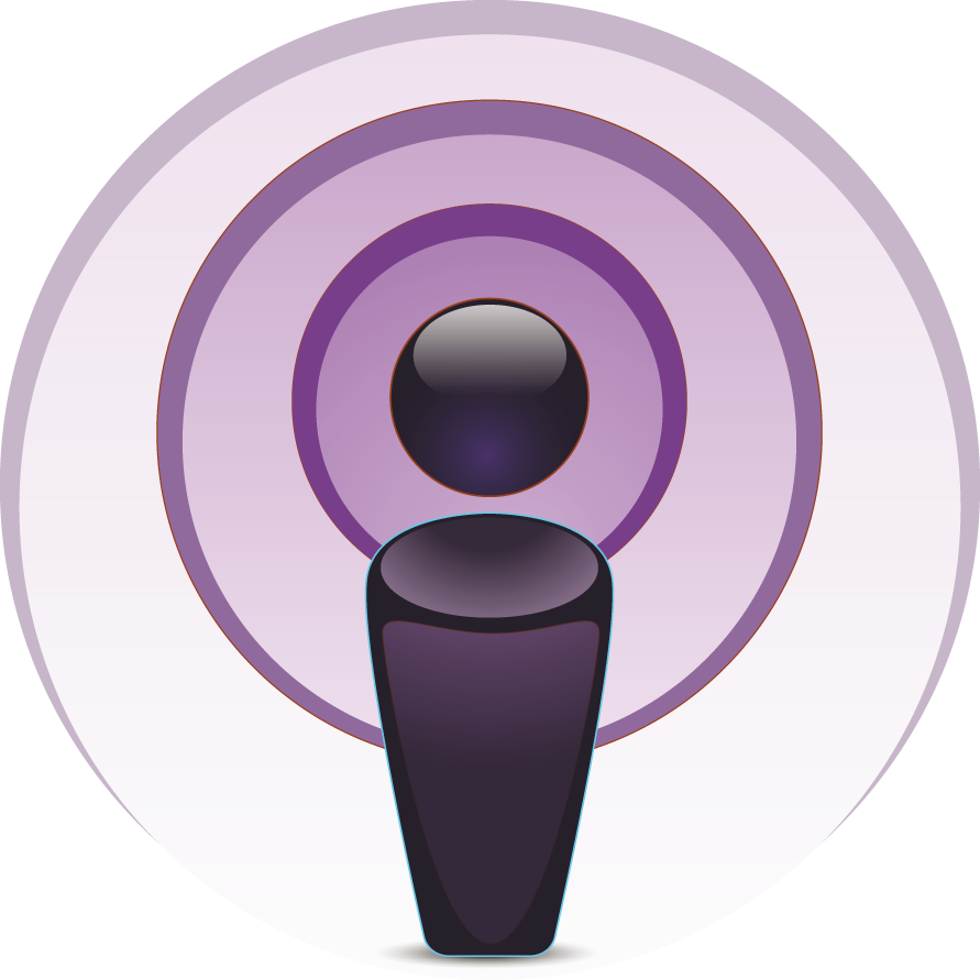 Apple Podcast logo