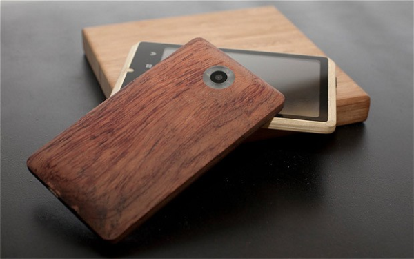 Bamboo Phone Image