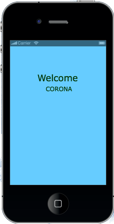 Corona Tutorial