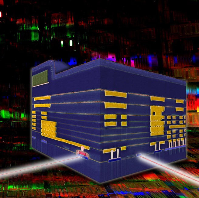 ibm silicon nanophotonics