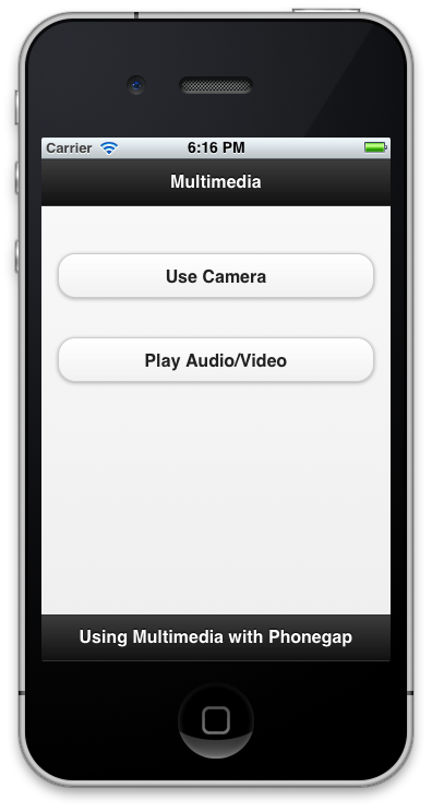 tutorial explaining how to build a simple phonegap app