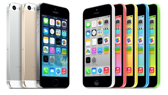 iPhone 5S and iPhone 5C