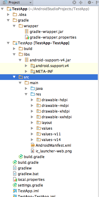 Project Explorer