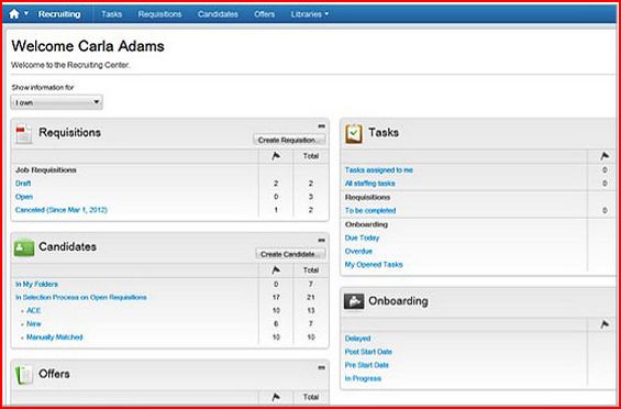 taleo recruiting brief overview of enterprise applicant tracking systems