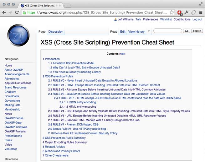 Our favourite community contributions to the XSS cheat sheet