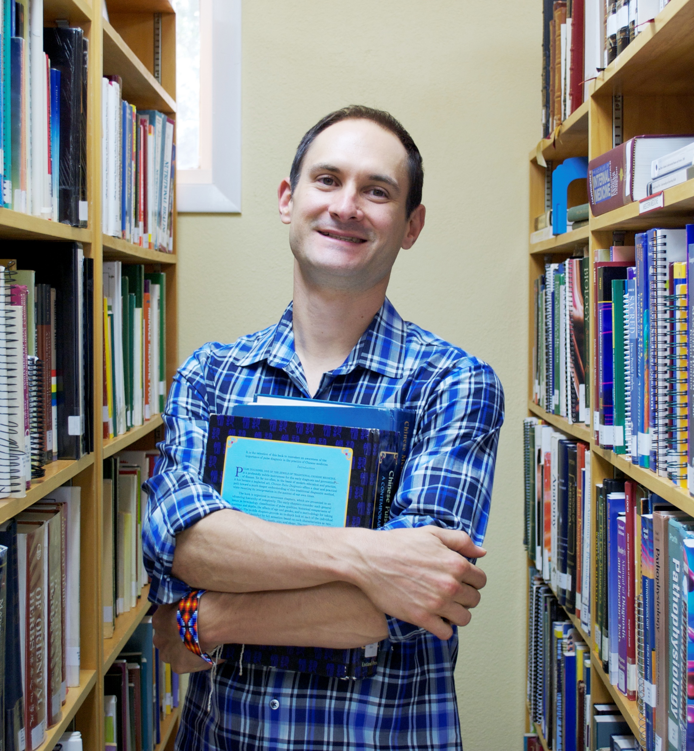 school for acupuncture library