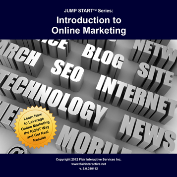 Intro to Online Marketing CD