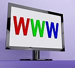 www-on-monitor-shows-internet-web-or-net-100207664