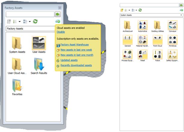 Autodesk Factory Design Suite Factory Assets Intelligent