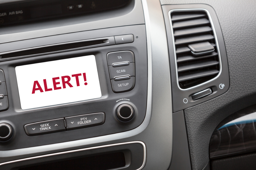 Vehicle to Vehicle Communication Alert