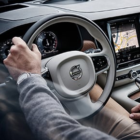 Feature Volvo Interior Design