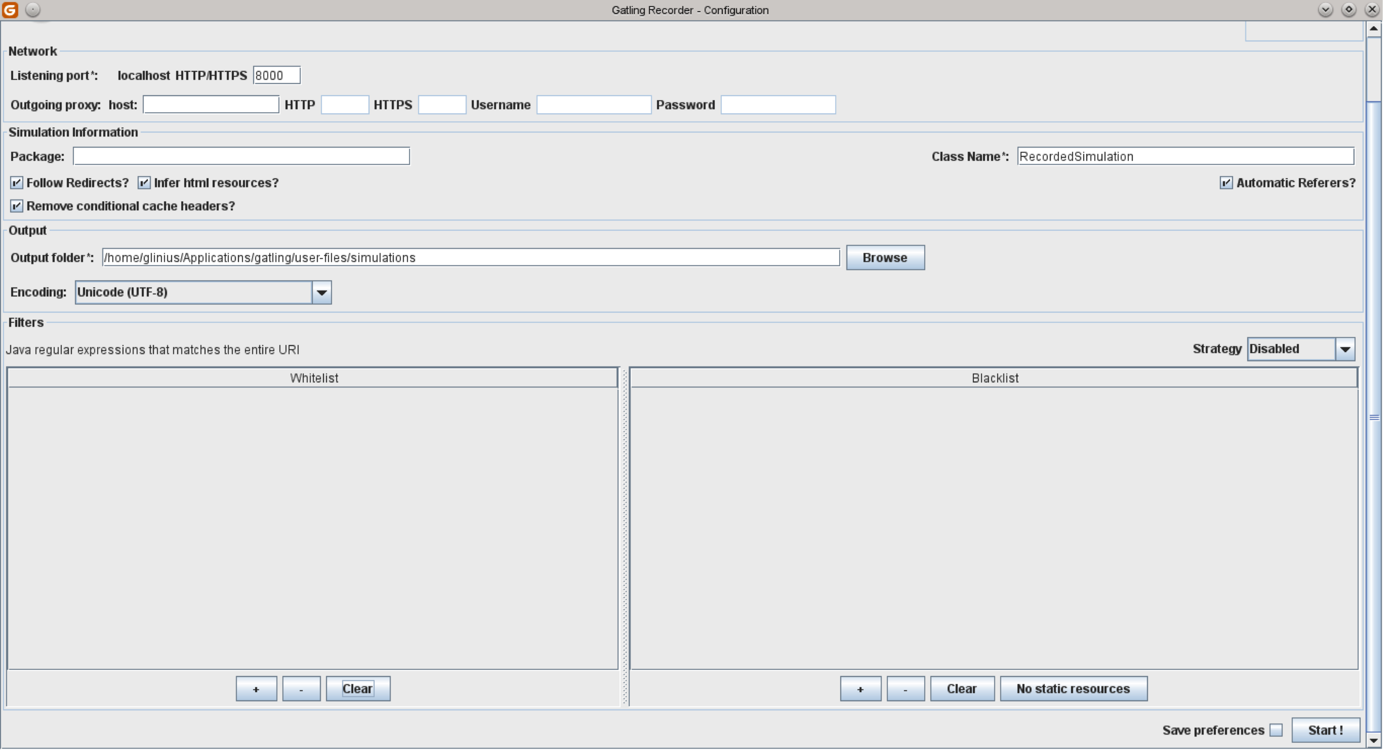 An Example of a Gatling Report for a Load Scenario