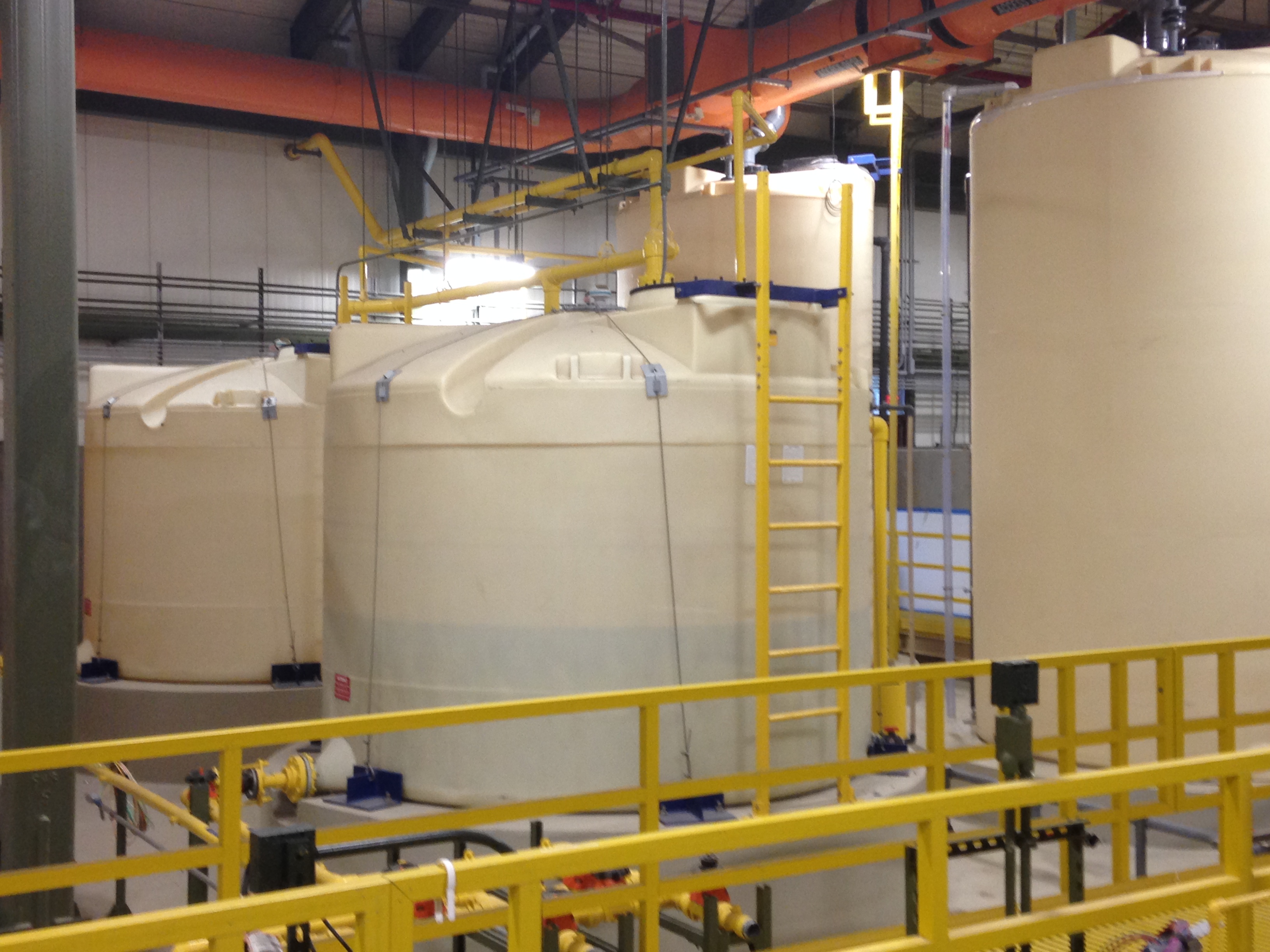 Maintaining Safe Chemical Storage Through Periodic Tank