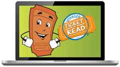 Ticket to read reading game