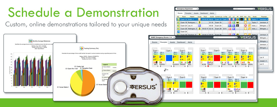 schedule a demo